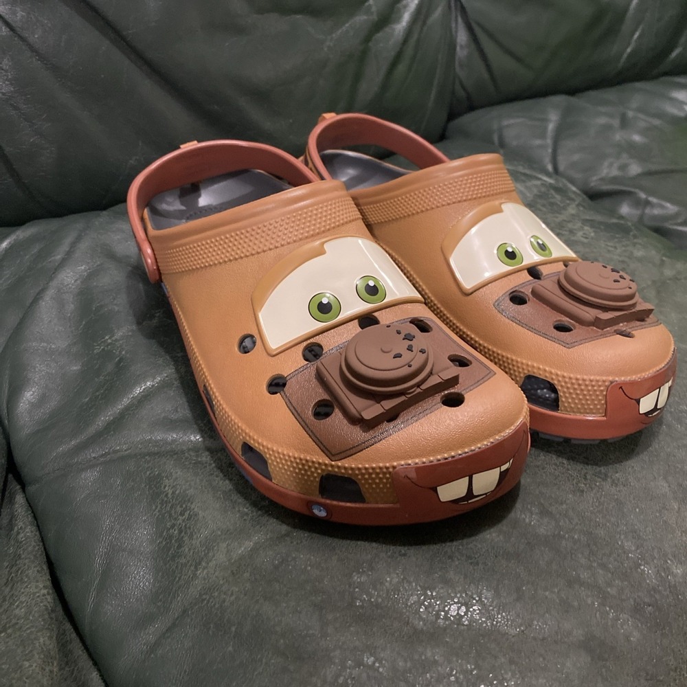 Crocs Cars Mater Classic Clog Men's 13. - Picture 3 of 8